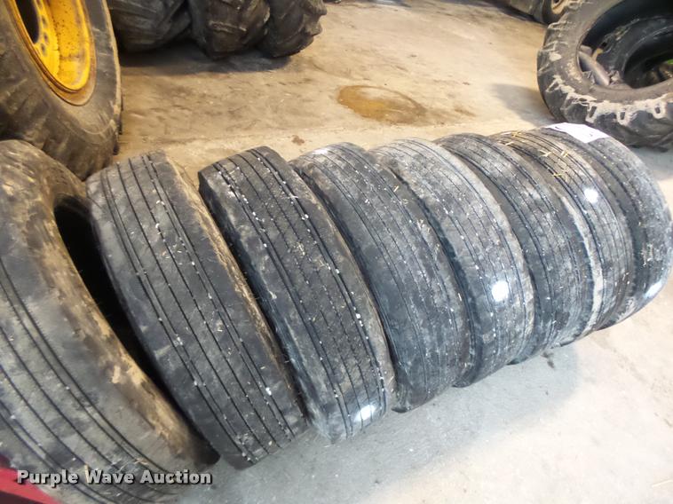 image for item DA3444 (8) 215/75R17.5 tires