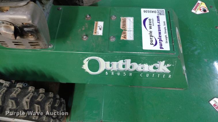 image for item DA5536 Billy Goat Outback BC2400H brush cutter