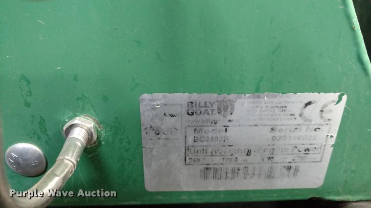 image for item DA5536 Billy Goat Outback BC2400H brush cutter