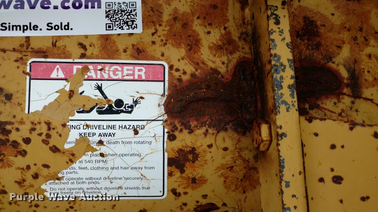 image for item DA5538 King Kutter rototiller