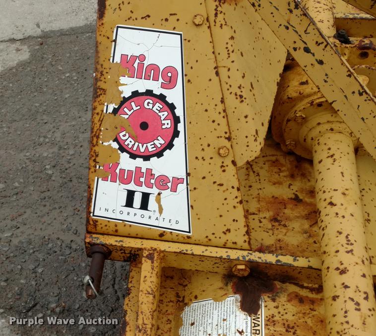 image for item DA5538 King Kutter rototiller