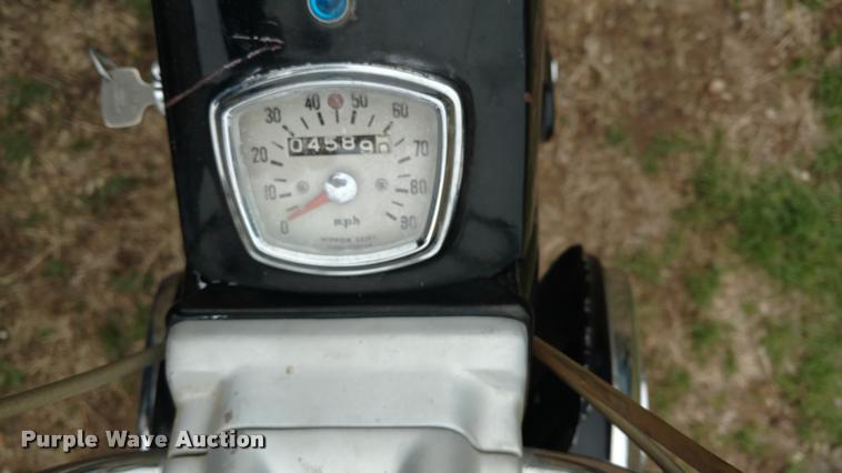 image for item DA5539 1967 Honda 160 motorcycle