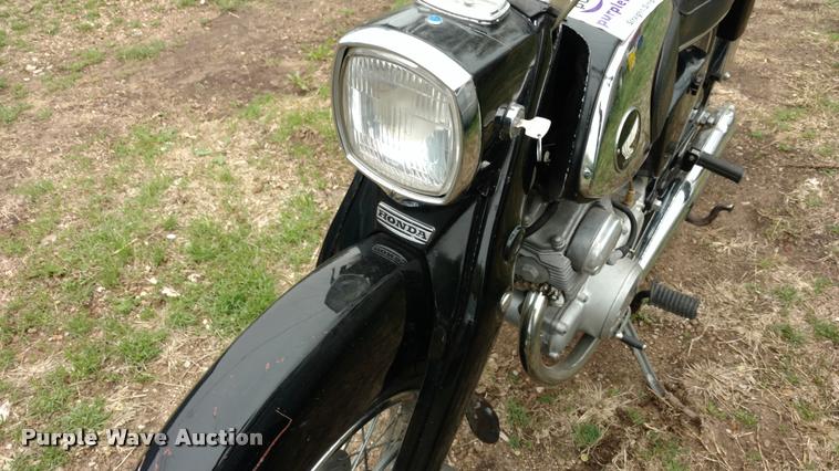 image for item DA5539 1967 Honda 160 motorcycle