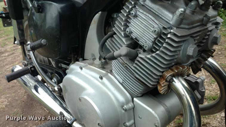 image for item DA5539 1967 Honda 160 motorcycle