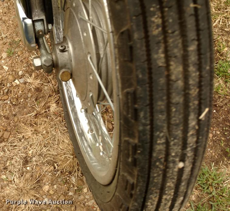 image for item DA5539 1967 Honda 160 motorcycle