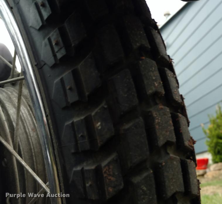 image for item DA5539 1967 Honda 160 motorcycle