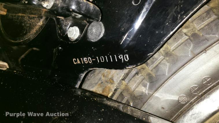 image for item DA5539 1967 Honda 160 motorcycle