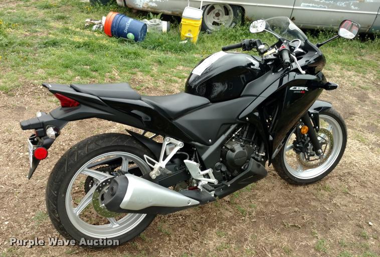 image for item DA5540 2012 Honda CBR250R motorcycle