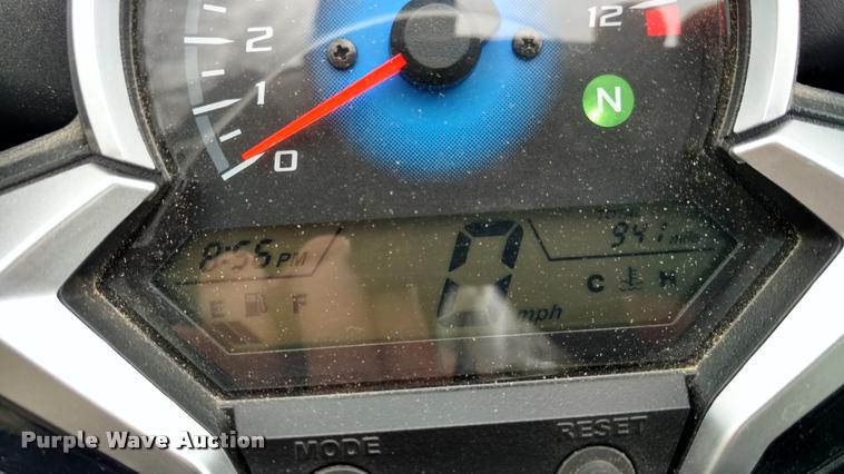 image for item DA5540 2012 Honda CBR250R motorcycle