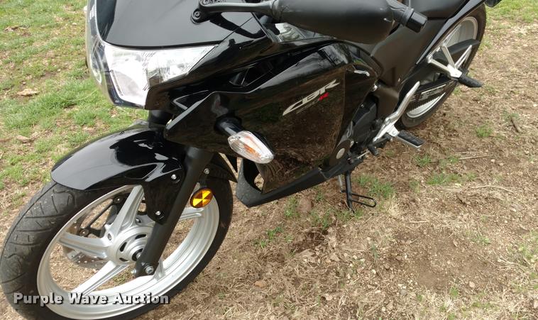 image for item DA5540 2012 Honda CBR250R motorcycle
