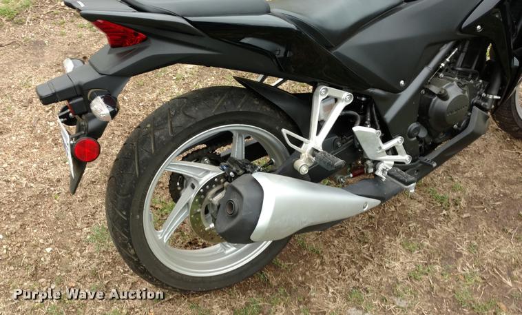 image for item DA5540 2012 Honda CBR250R motorcycle