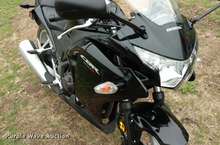 image for item DA5540 2012 Honda CBR250R motorcycle