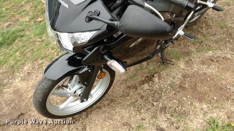 image for item DA5540 2012 Honda CBR250R motorcycle