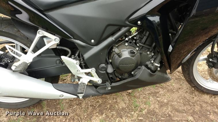 image for item DA5540 2012 Honda CBR250R motorcycle