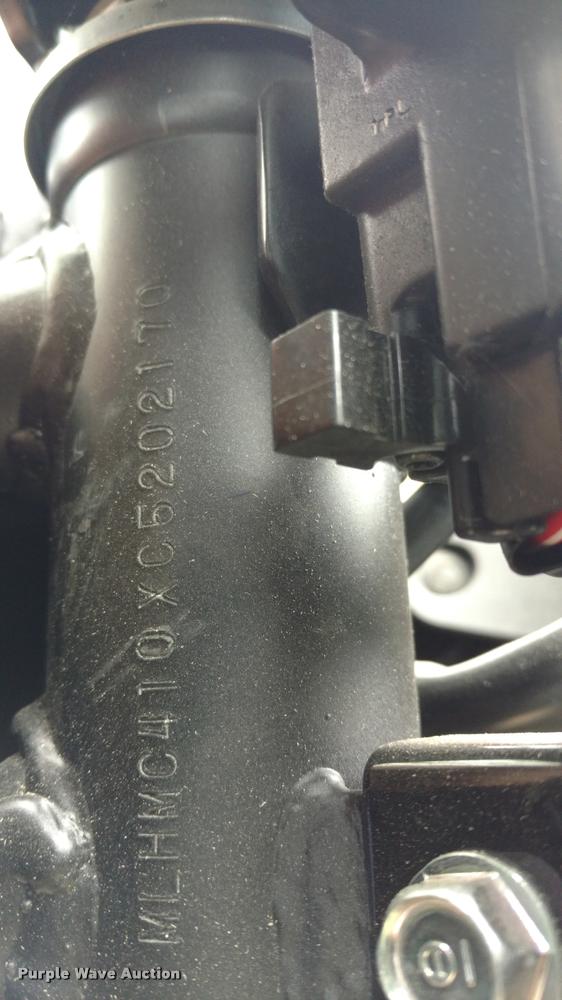 image for item DA5540 2012 Honda CBR250R motorcycle