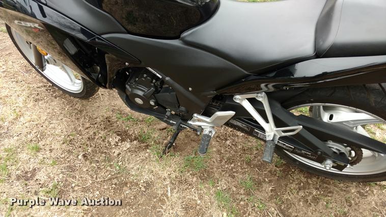 image for item DA5540 2012 Honda CBR250R motorcycle