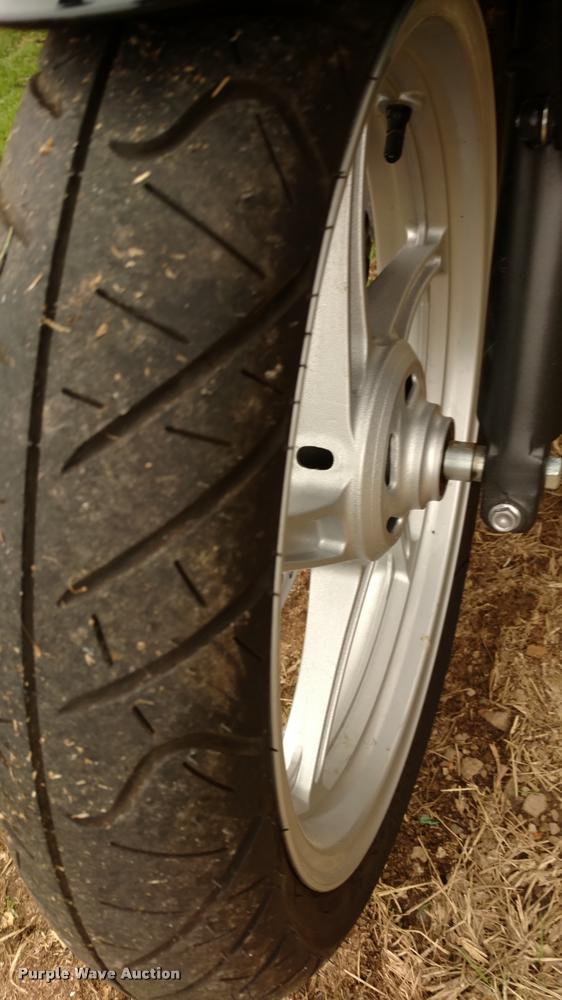 image for item DA5540 2012 Honda CBR250R motorcycle