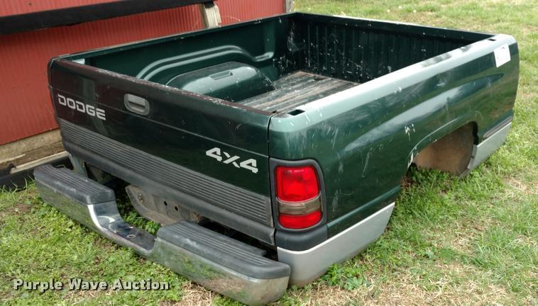 image for item DA5541 Dodge pickup truck bed