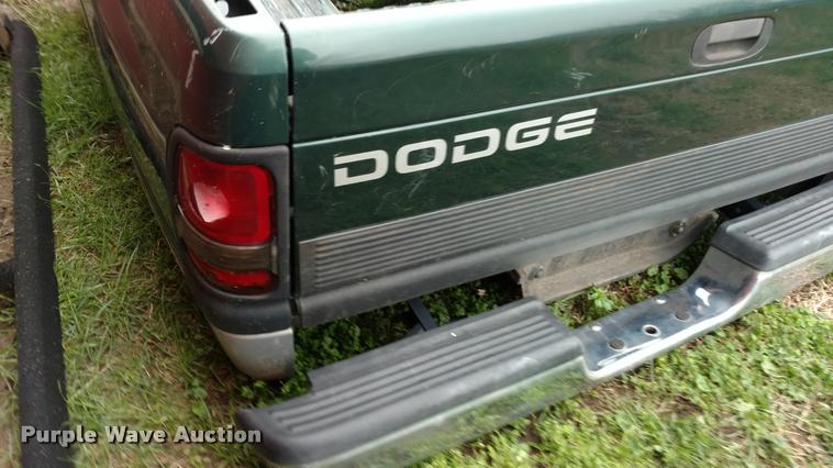 image for item DA5541 Dodge pickup truck bed