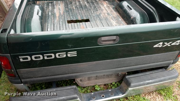 image for item DA5541 Dodge pickup truck bed