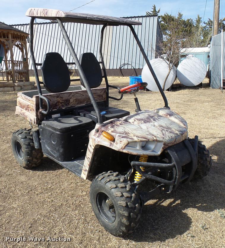 image for item DA6009 2008 Menqdeli UTV150-04 UTV