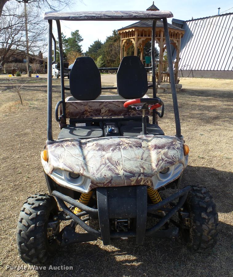 image for item DA6009 2008 Menqdeli UTV150-04 UTV