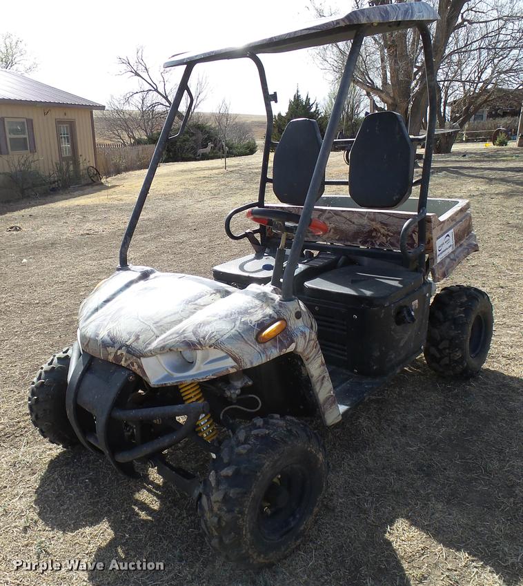 image for item DA6009 2008 Menqdeli UTV150-04 UTV