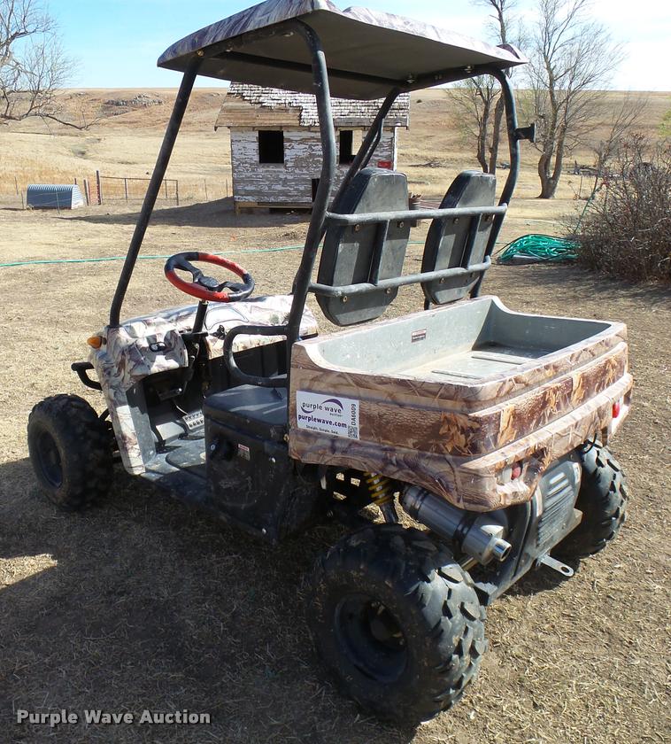 image for item DA6009 2008 Menqdeli UTV150-04 UTV