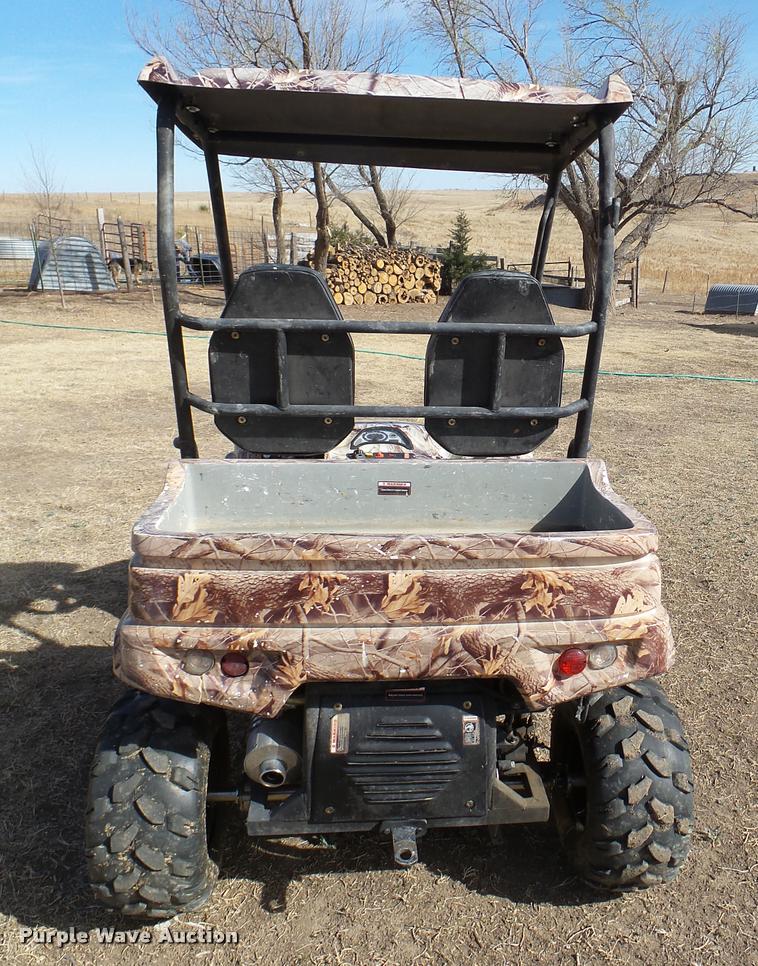 image for item DA6009 2008 Menqdeli UTV150-04 UTV