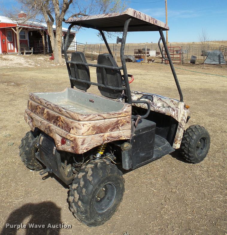 image for item DA6009 2008 Menqdeli UTV150-04 UTV