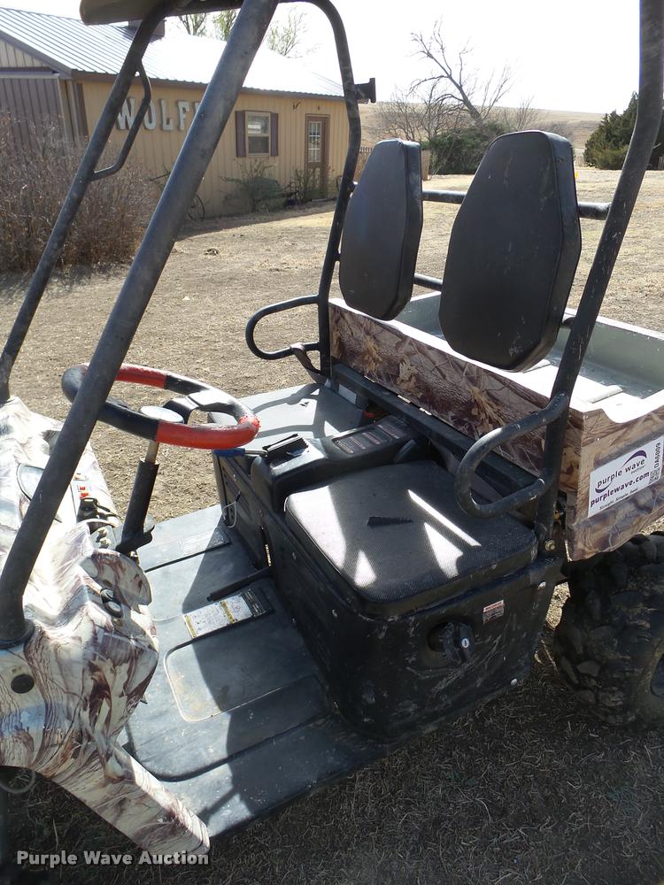 image for item DA6009 2008 Menqdeli UTV150-04 UTV