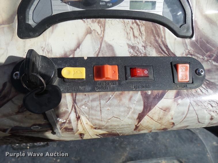 image for item DA6009 2008 Menqdeli UTV150-04 UTV