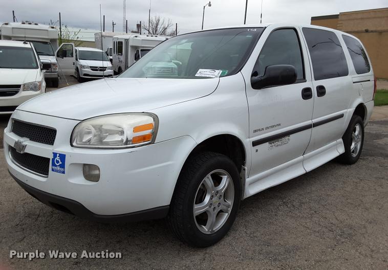 image for item DA6018 2008 Chevrolet Uplander Cargo van