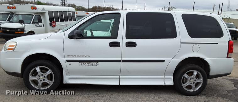 image for item DA6018 2008 Chevrolet Uplander Cargo van