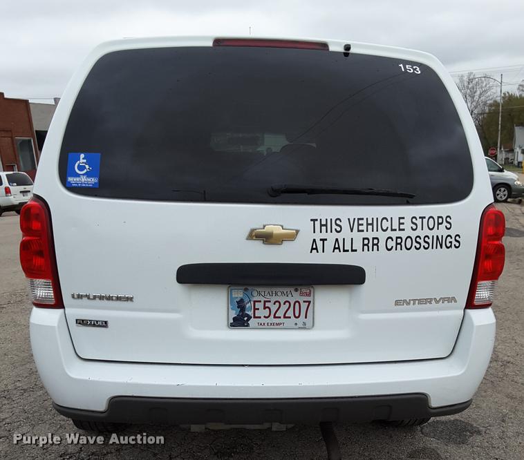 image for item DA6018 2008 Chevrolet Uplander Cargo van