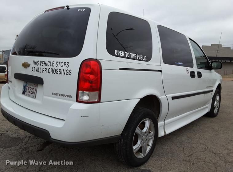 image for item DA6018 2008 Chevrolet Uplander Cargo van