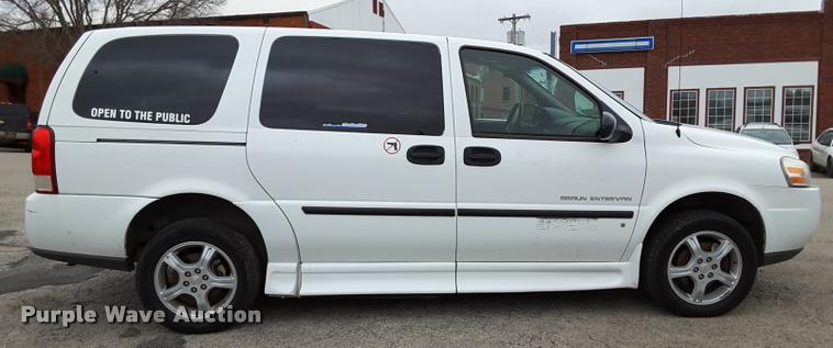 image for item DA6018 2008 Chevrolet Uplander Cargo van