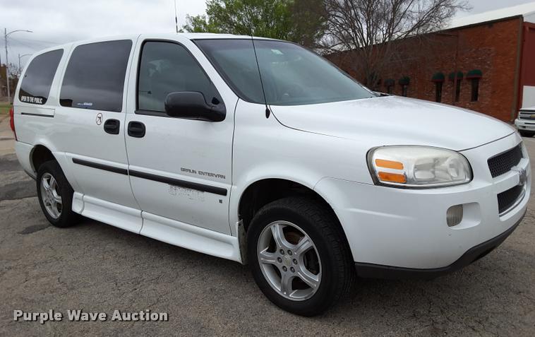 image for item DA6018 2008 Chevrolet Uplander Cargo van