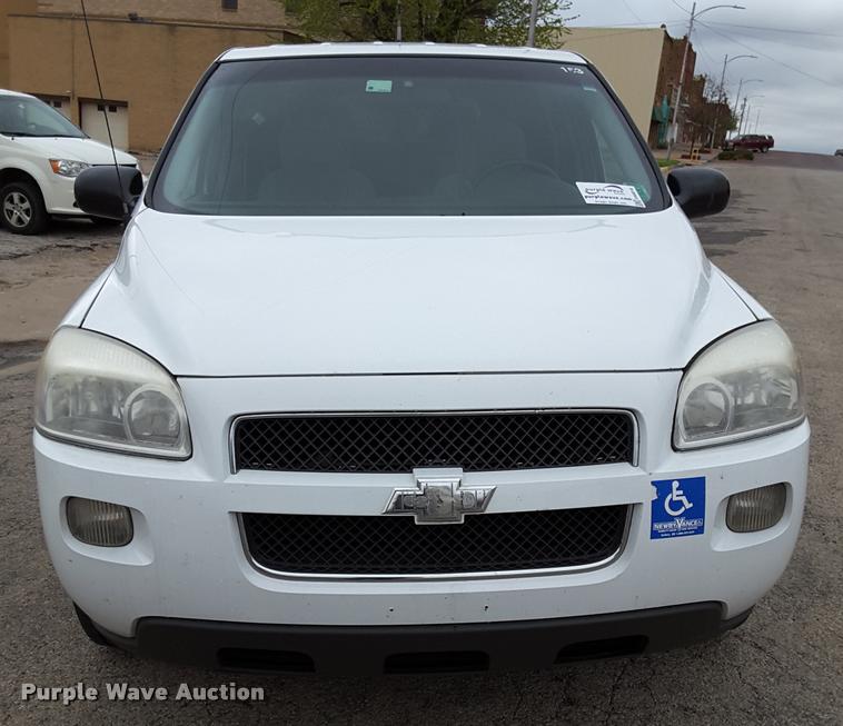 image for item DA6018 2008 Chevrolet Uplander Cargo van