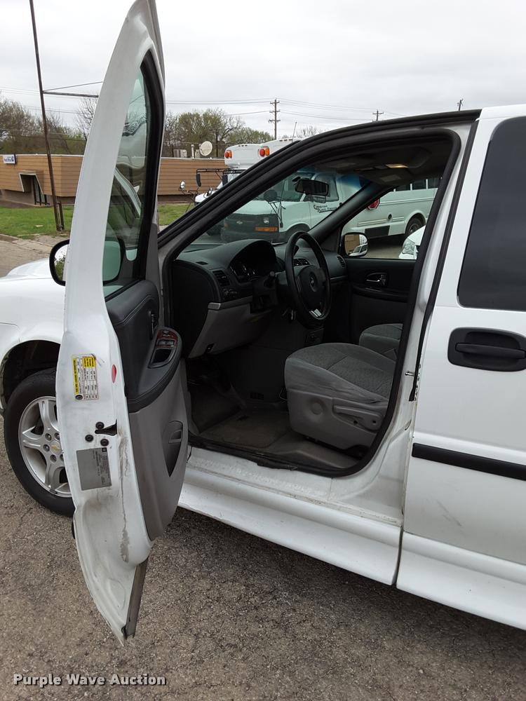 image for item DA6018 2008 Chevrolet Uplander Cargo van