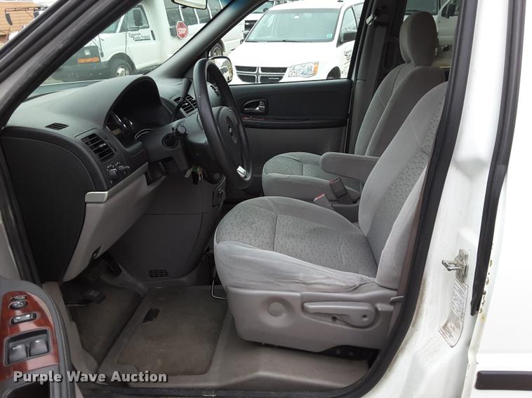 image for item DA6018 2008 Chevrolet Uplander Cargo van