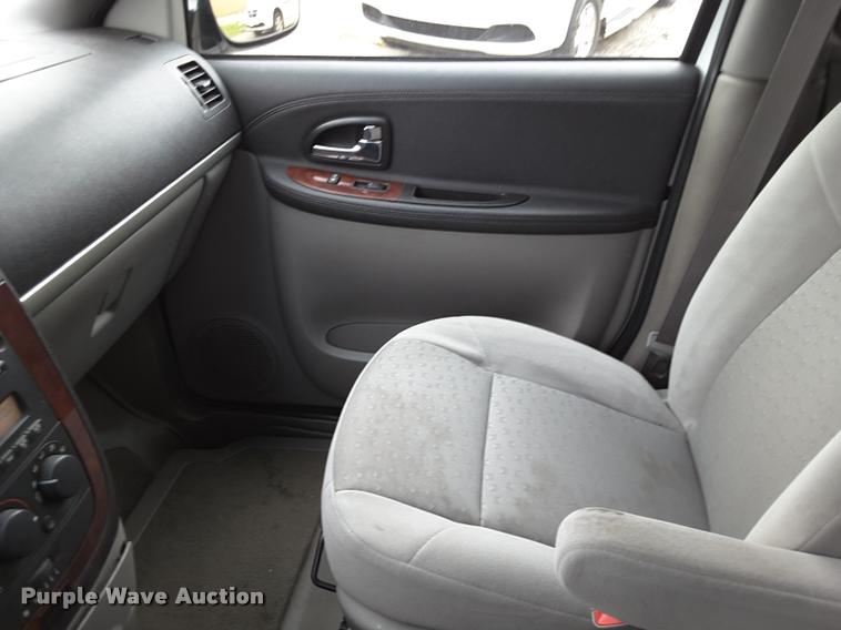 image for item DA6018 2008 Chevrolet Uplander Cargo van