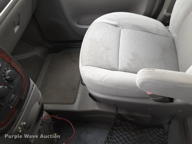 image for item DA6018 2008 Chevrolet Uplander Cargo van