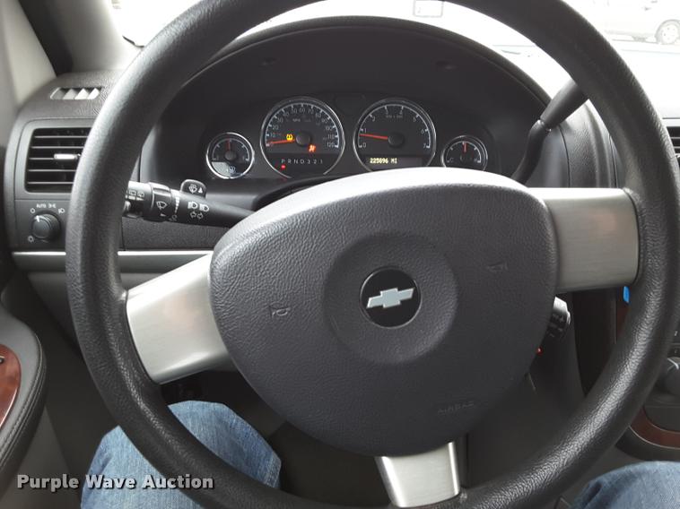 image for item DA6018 2008 Chevrolet Uplander Cargo van