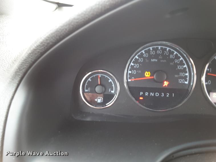 image for item DA6018 2008 Chevrolet Uplander Cargo van