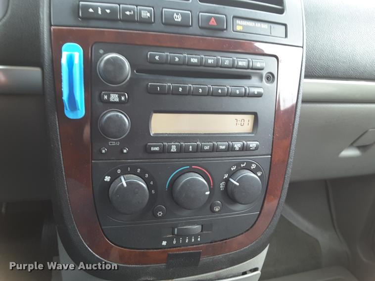 image for item DA6018 2008 Chevrolet Uplander Cargo van