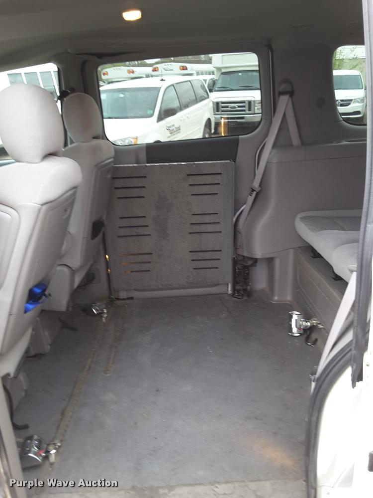 image for item DA6018 2008 Chevrolet Uplander Cargo van