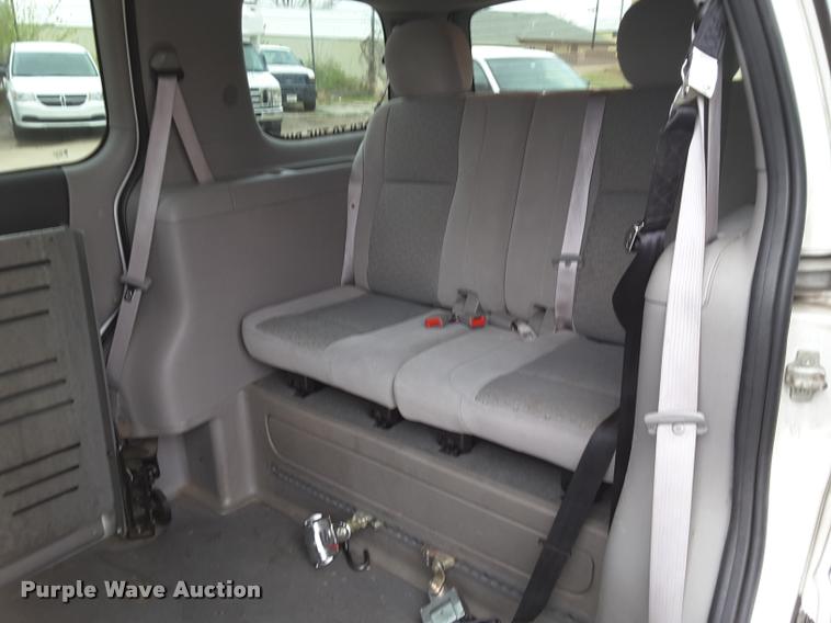 image for item DA6018 2008 Chevrolet Uplander Cargo van