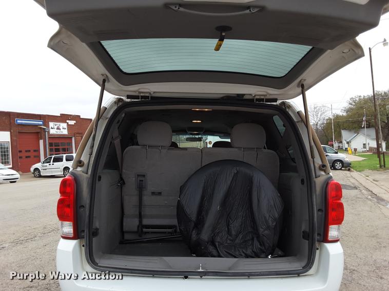 image for item DA6018 2008 Chevrolet Uplander Cargo van