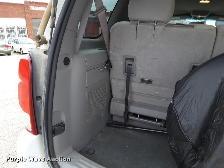 image for item DA6018 2008 Chevrolet Uplander Cargo van